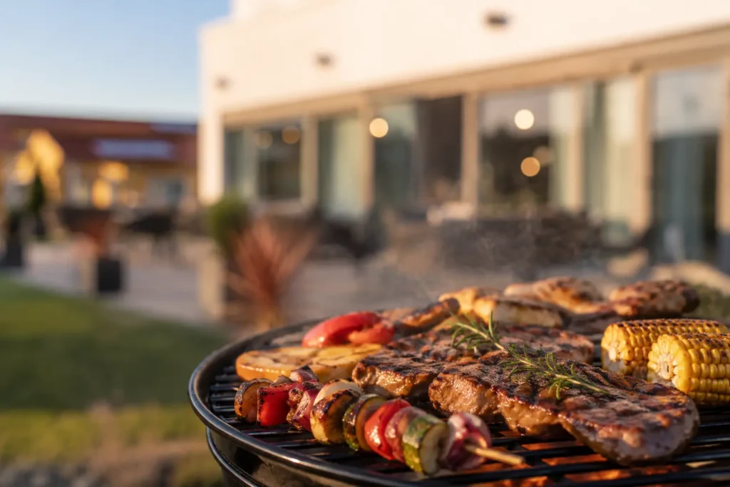 Summer BBQ Nights im VOYA Hotel Ringsheim – Genussvolle Sommerabende unter freiem Himmel